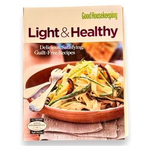 GOOD HOUSEKEEPING Light & Healthy Cookbook - Spiral Hardcover